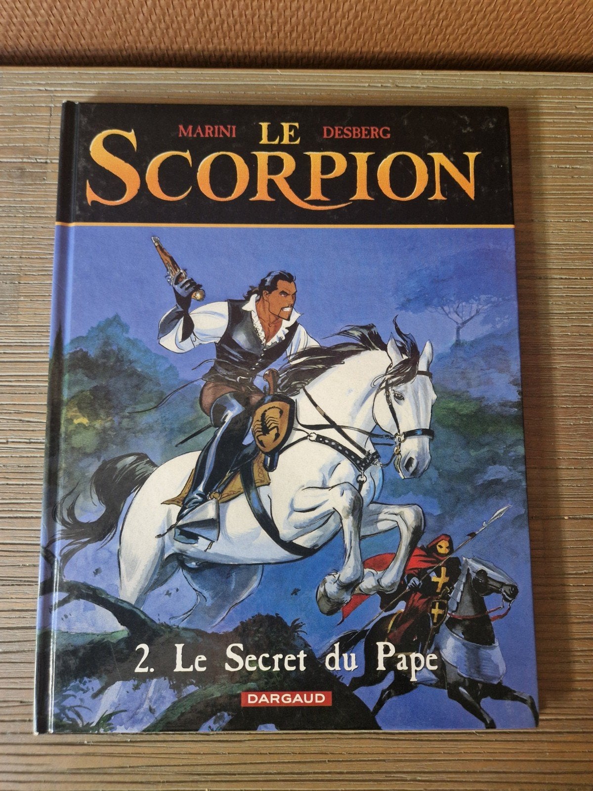 Bd le scorpion 2,EO, Enlèvement ou Envoi