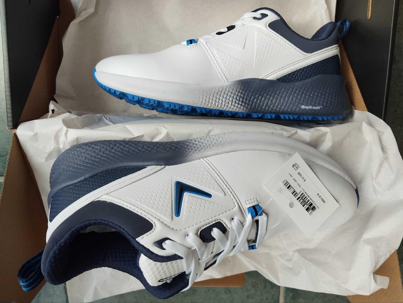 Chaussures de golf neuves Callaway homme taille 40, Ophalen, Nieuw, Schoenen, Callaway
