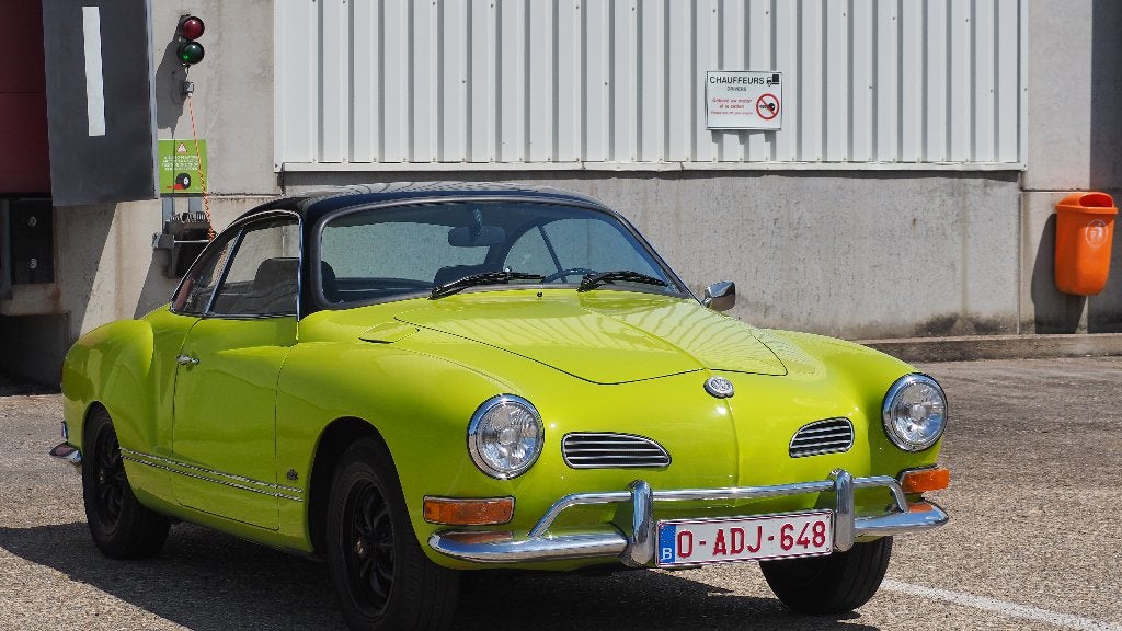 volkswagen karmann ghia, foto 5