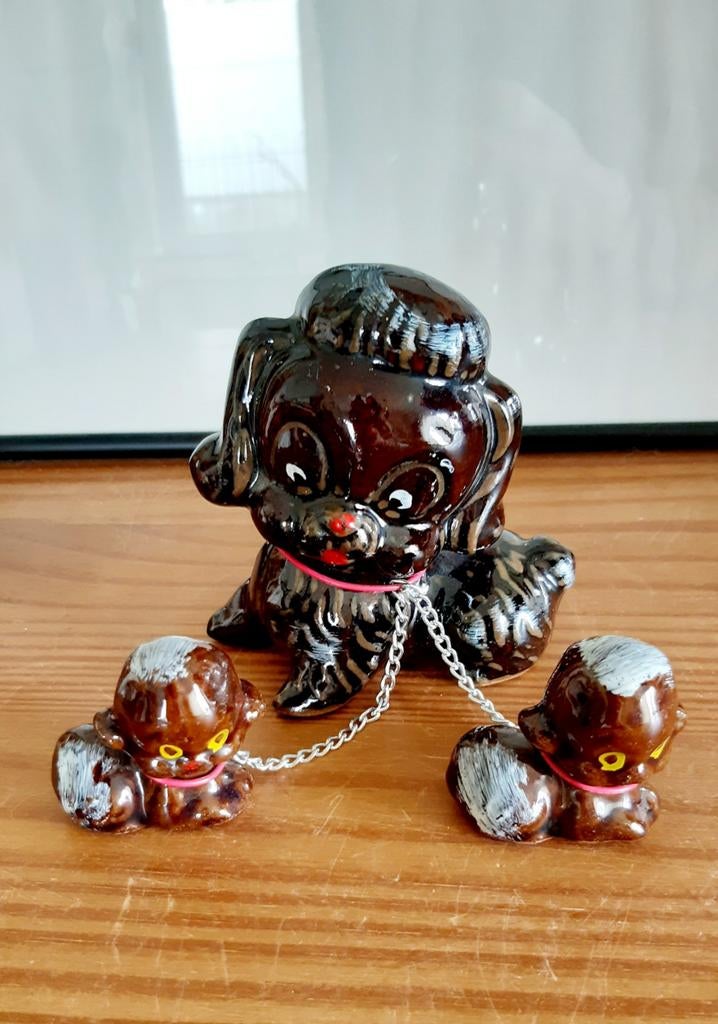 Verzamelitem vintage hondje, Enlèvement