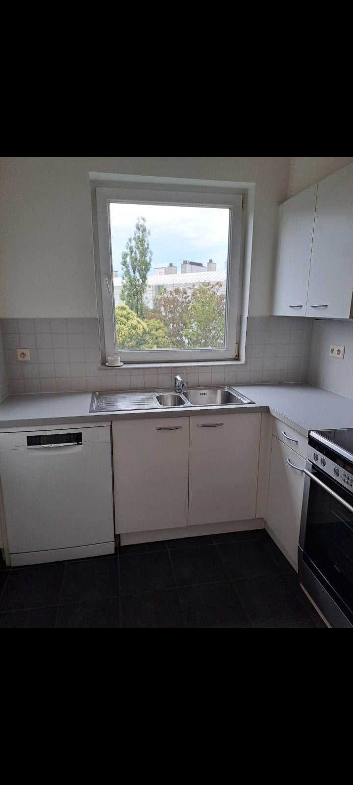 Cuisine gratuite à démonter, Maison & Meubles, Synthétique, Gris, Enlèvement, Utilisé