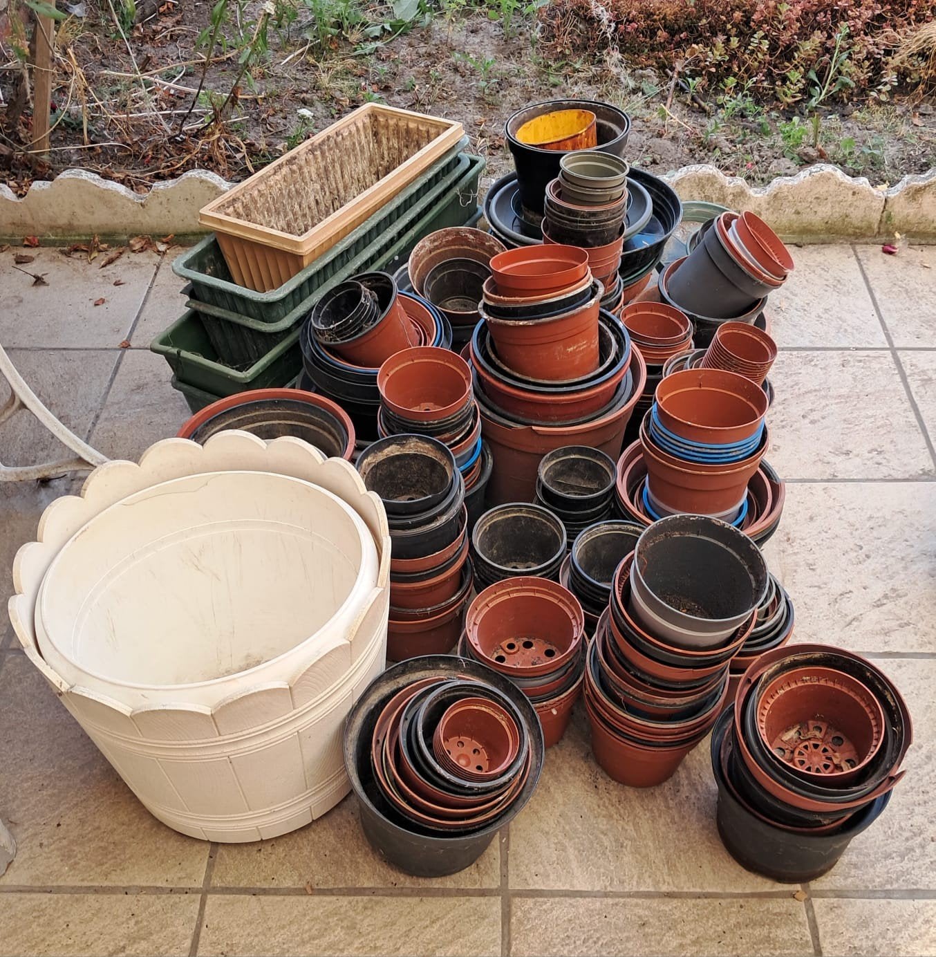 potten, Enlèvement, Utilisé