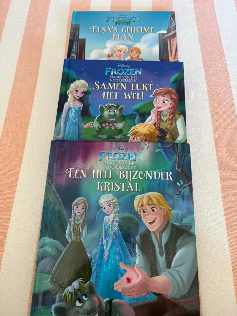 Disney Frozen, Ophalen of Verzenden, Gelezen