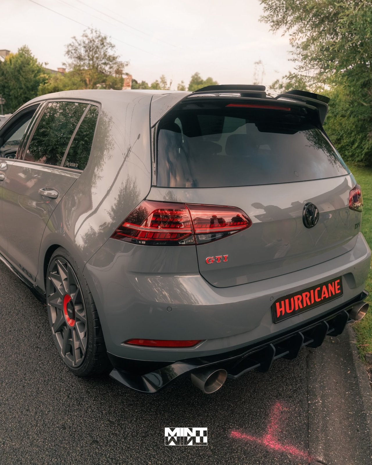 Vw golf GTI TCR, Auto's, Euro 6, Alcantara, Overige kleuren, 5 deurs