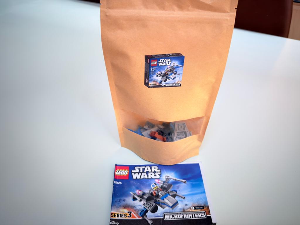 Lego Star Wars 75125 - volledig, Star Wars, Lego, Ophalen of Verzenden, Zo goed als nieuw