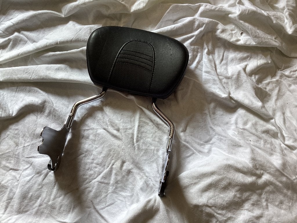 Harley Touring detachable sissy bar 2007-2008, Motoren, Onderdelen | Harley-Davidson, Ophalen, Gebruikt