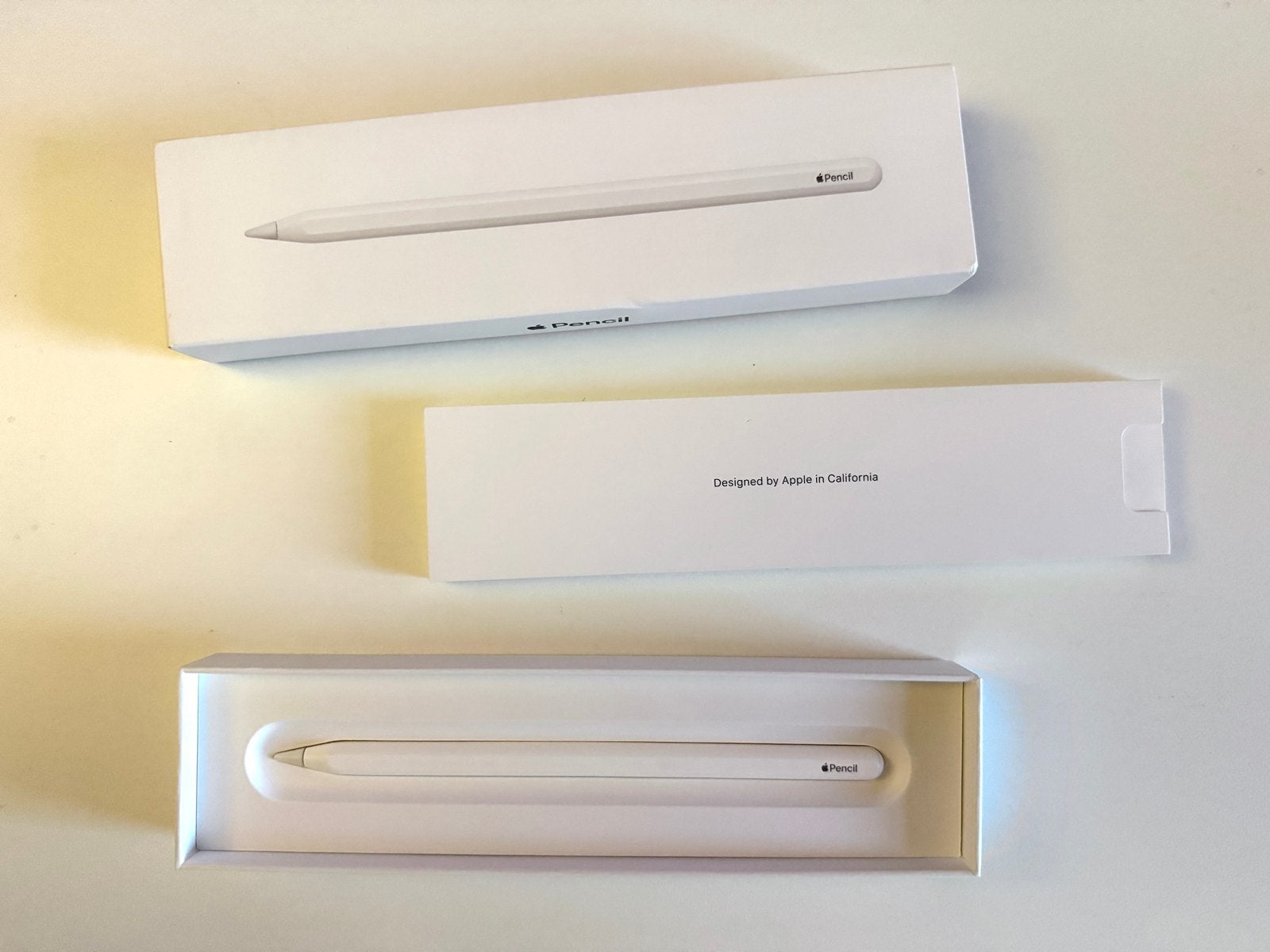 Apple pencil (2e generatie), Informatique & Logiciels, Apple iPad Tablettes, Enlèvement, Comme neuf, Autres modèles