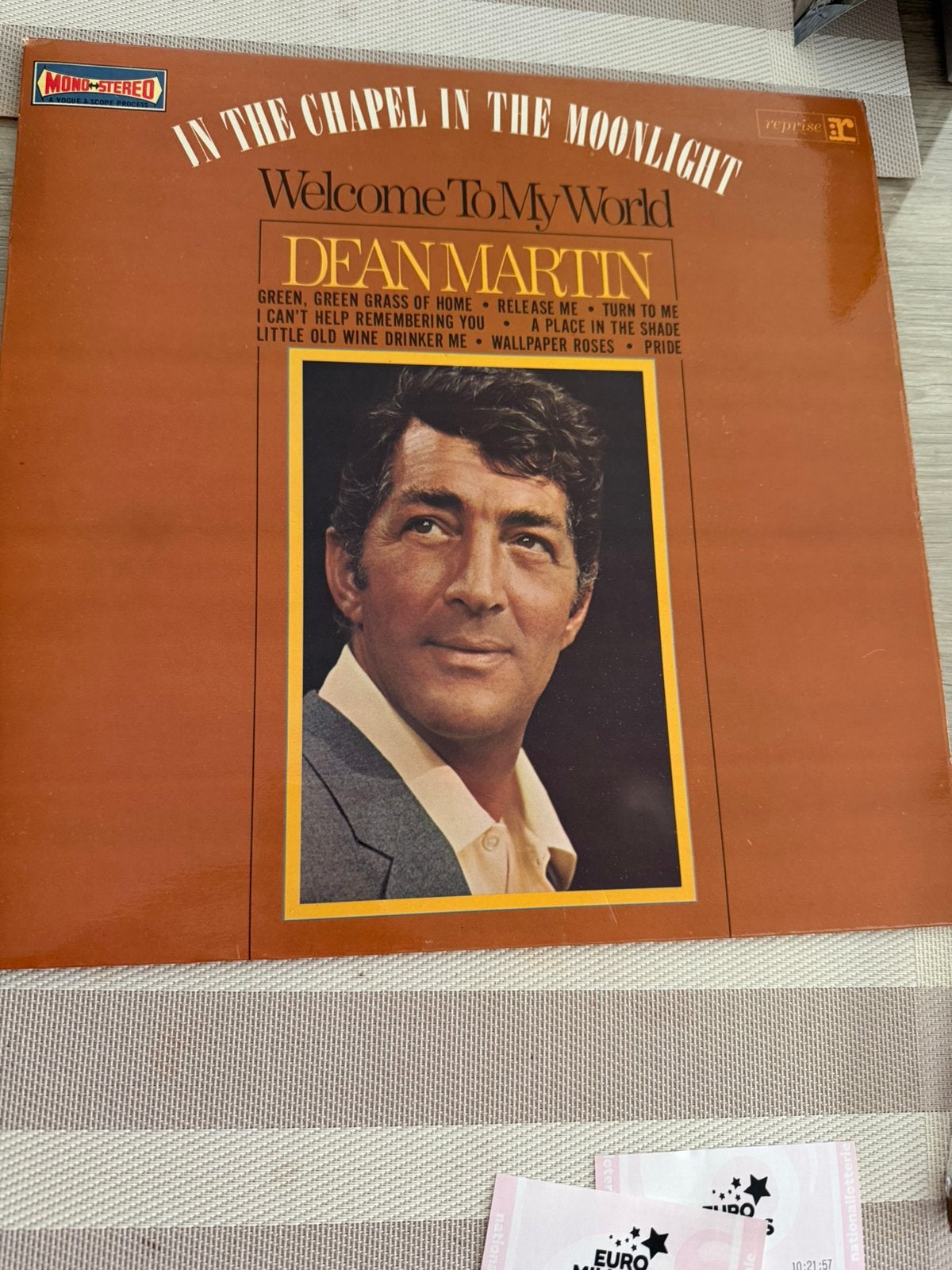 Dean Martin - welcome to my world, Cd's en Dvd's, Ophalen of Verzenden, Zo goed als nieuw