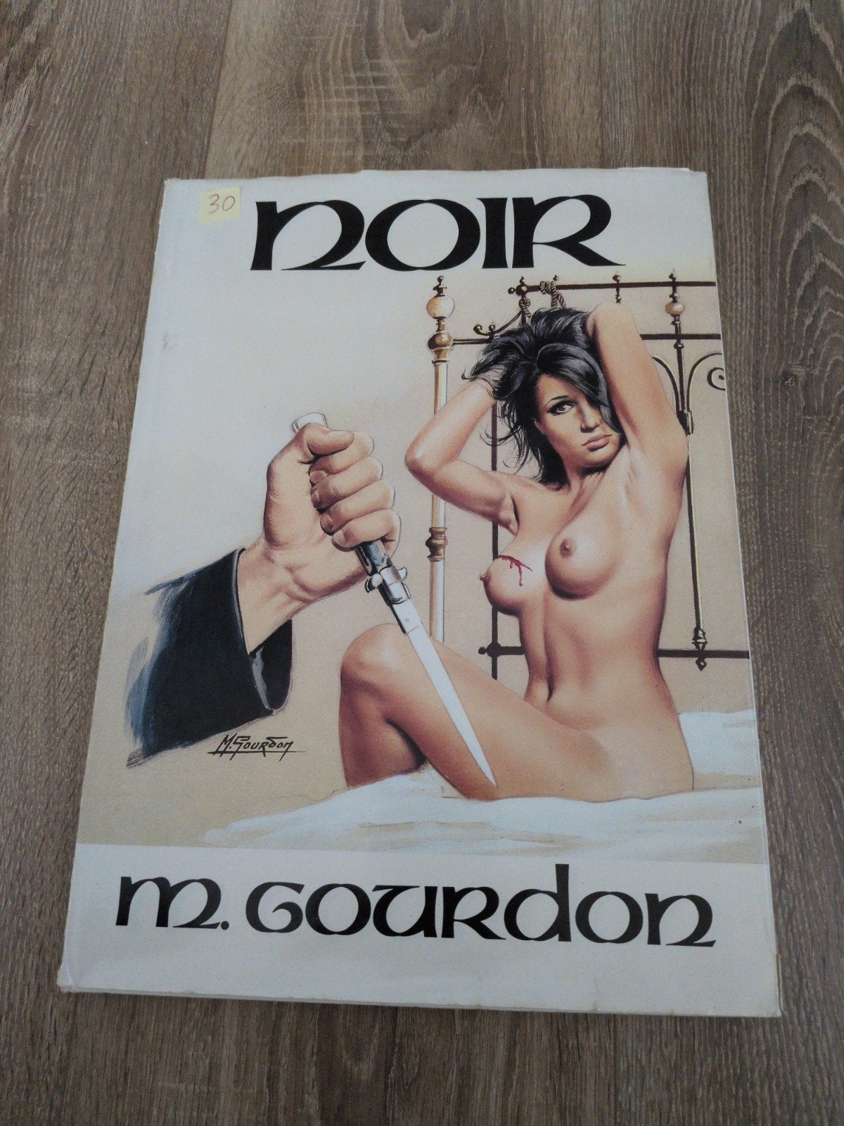 Livre érotique, Enlèvement ou Envoi