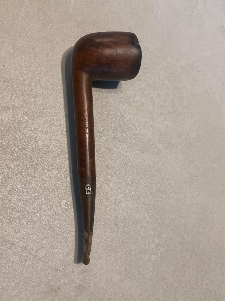 Pipe à tabac Vintage Chacom « Match » Pipe ancienne, Collections, Enlèvement ou Envoi, Comme neuf