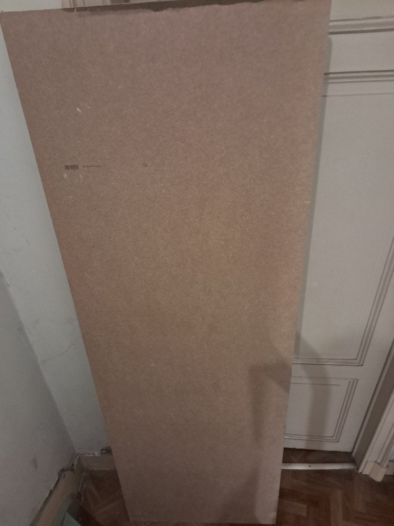 Un lot de 3 panneaux MDF Fibrofit de haute qualité., Enlèvement, Bois