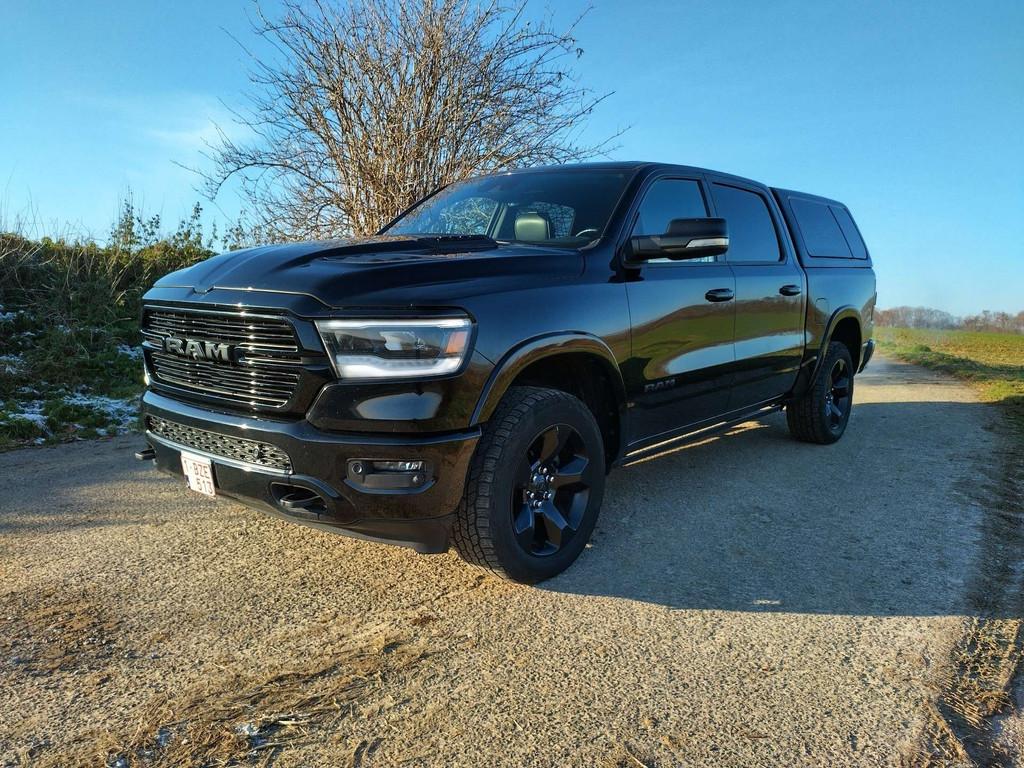 Dodge Ram Crew Cab Laramie LPG Luchtvering Lichte Vracht, Autos, Autres modèles, Achat, Autres carburants, 298 g/km