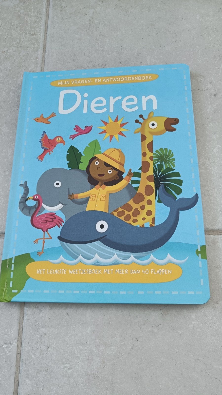 dieren mijn vragen en antwoordenflapjesboek, Ophalen of Verzenden