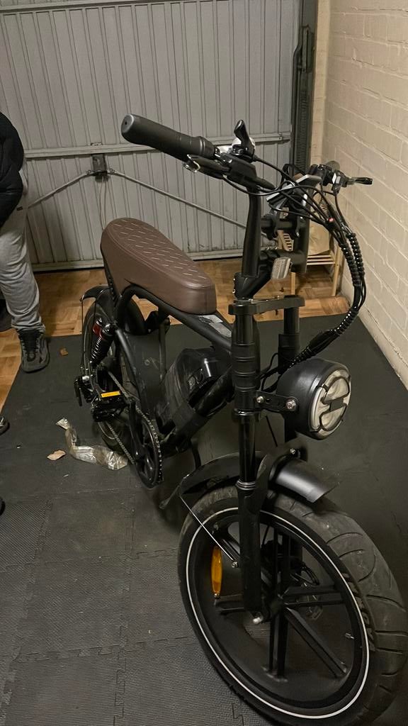 Fatbike v8, Ophalen, Zo goed als nieuw