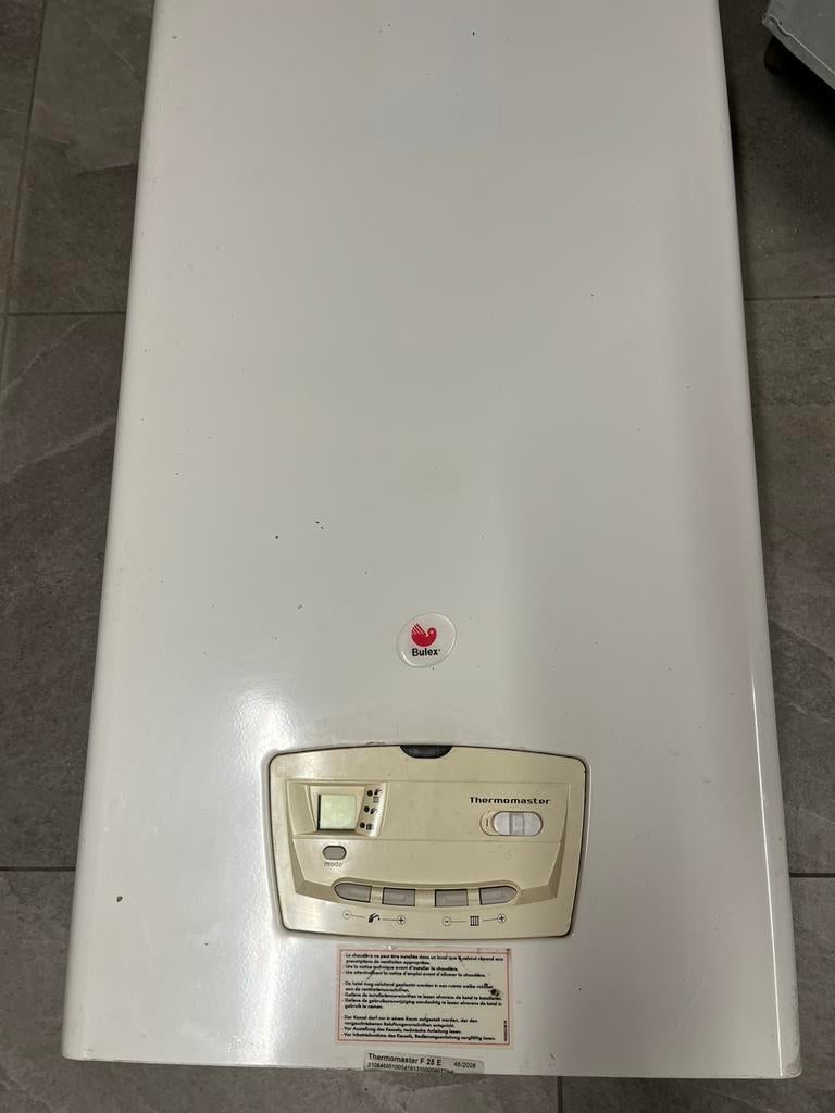 Chaudière Bulex Thermomaster F 25 E, Enlèvement, Utilisé, Gaz naturel