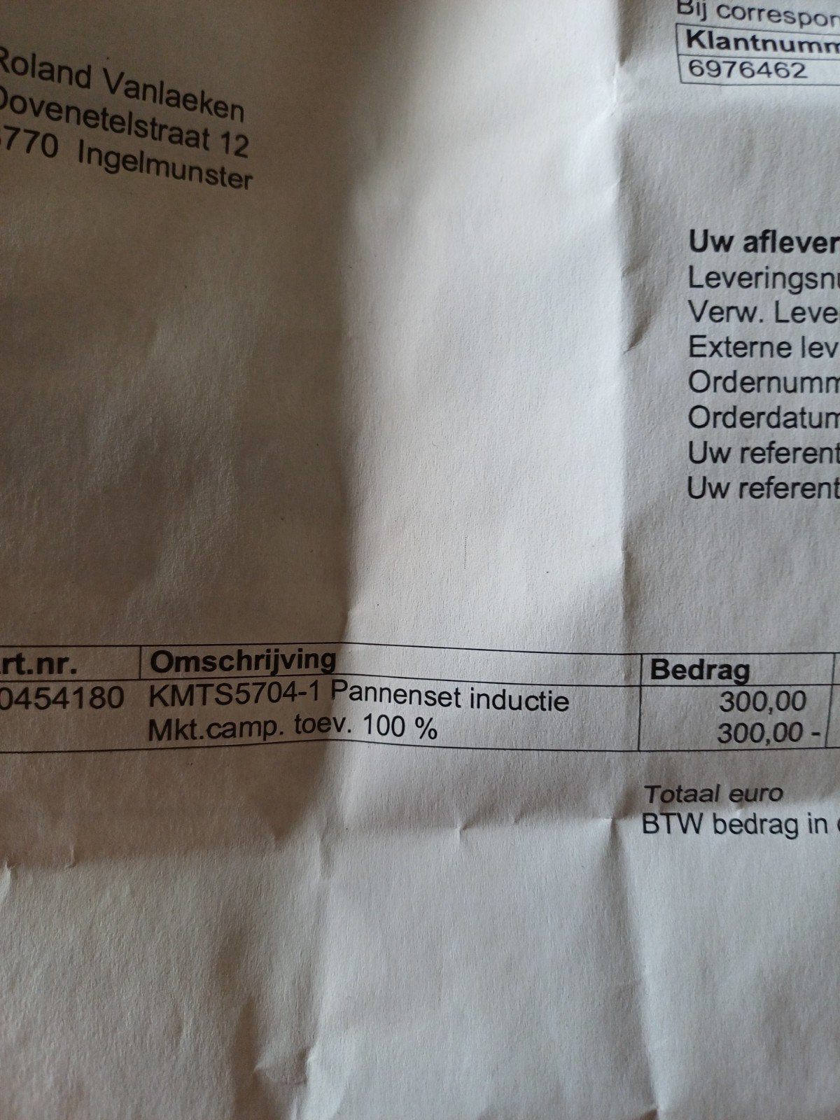 set kookpotten nieuw, Ophalen, Tefal, Nieuw, Emaille