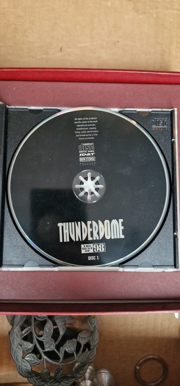 thunderdome CD1 98/psycho silence CD 1, Cd's en Dvd's, Ophalen of Verzenden