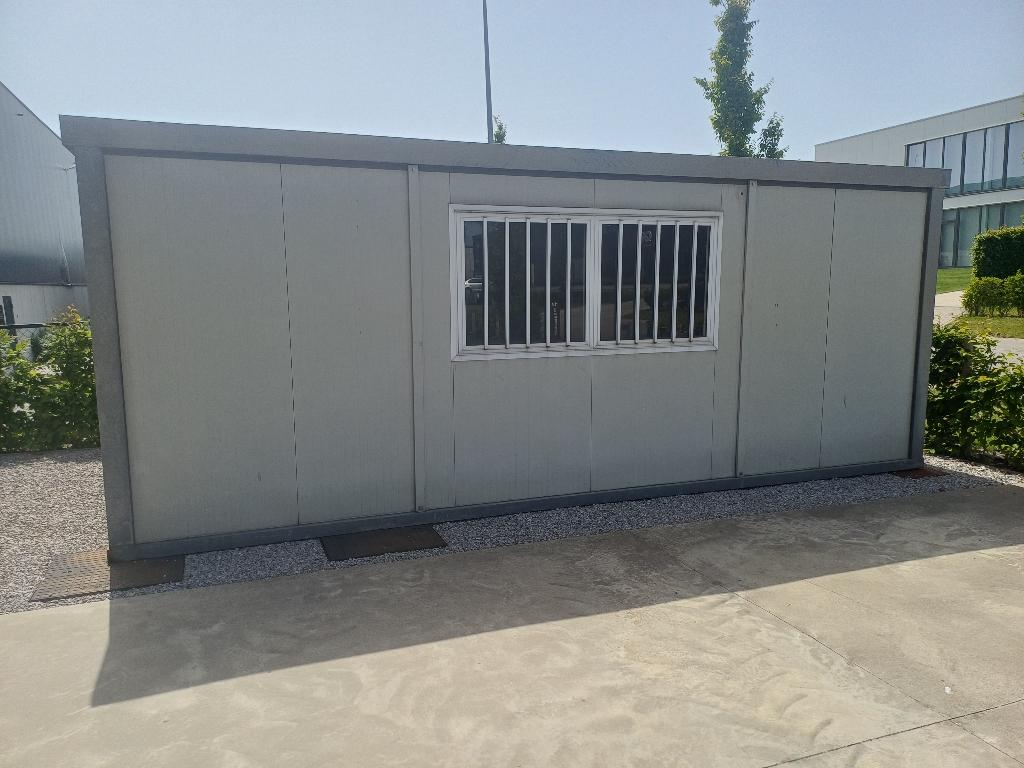 Bureel / bureaucontainer, Ophalen