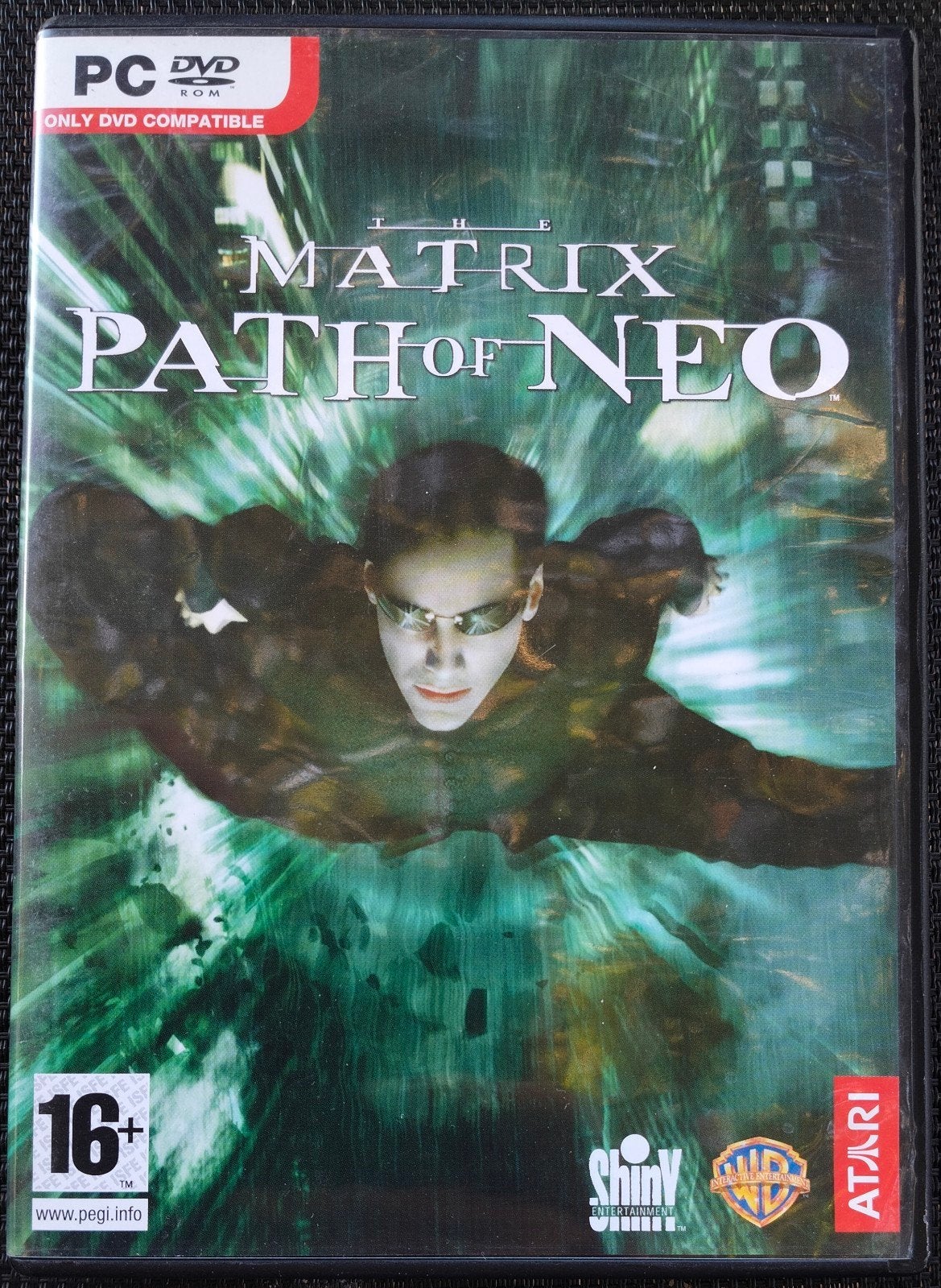 The  Matrix - Path of  Neo, Enlèvement