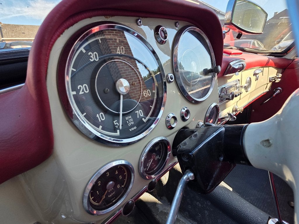 Mercedes SL 190 - 1957 - 10.830 KM - Collectors item, foto 9