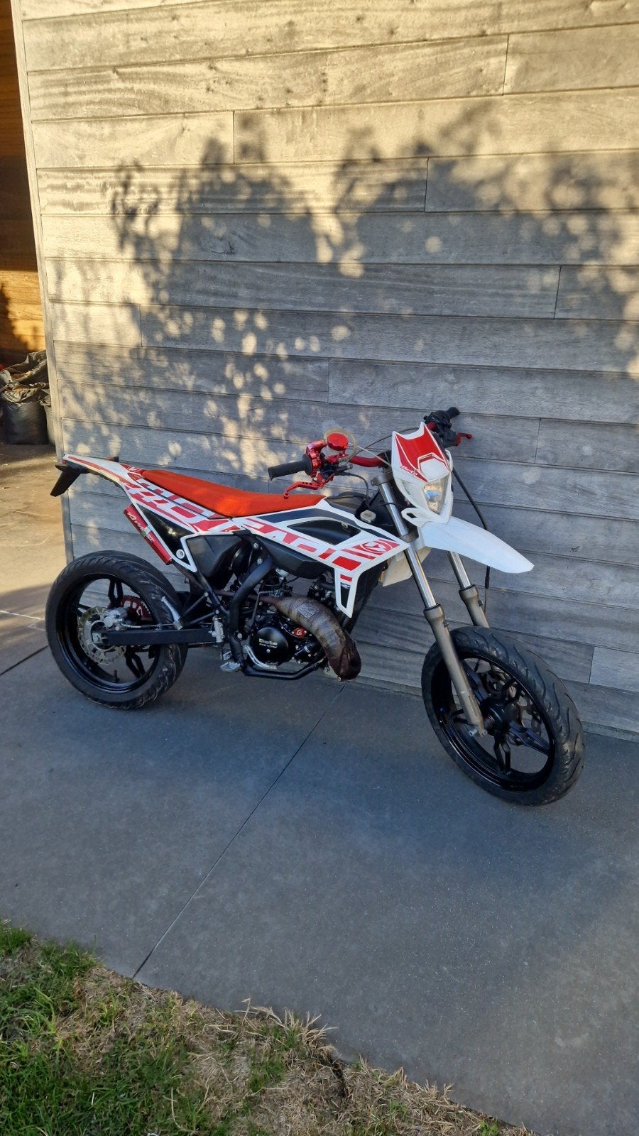2022 Beta RR50 Motard, Enlèvement, Derbi