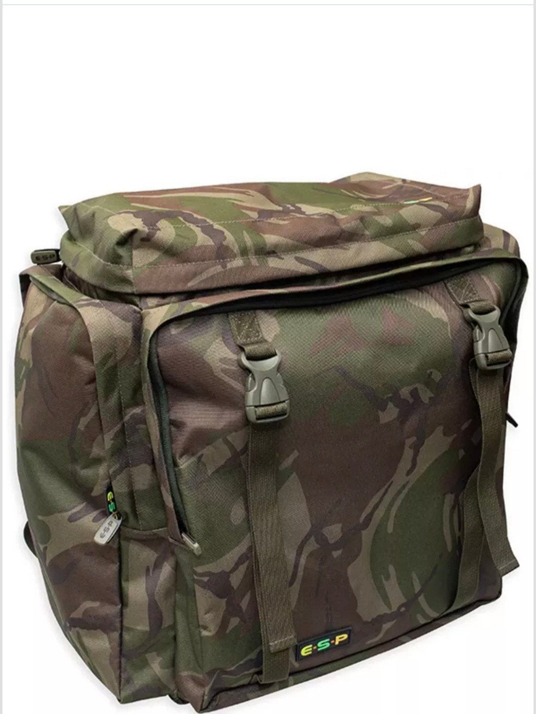 Splinternieuwe camou rugzak ESP 40-45liter., Watersport en Boten, Ophalen, Nieuw, Overige typen