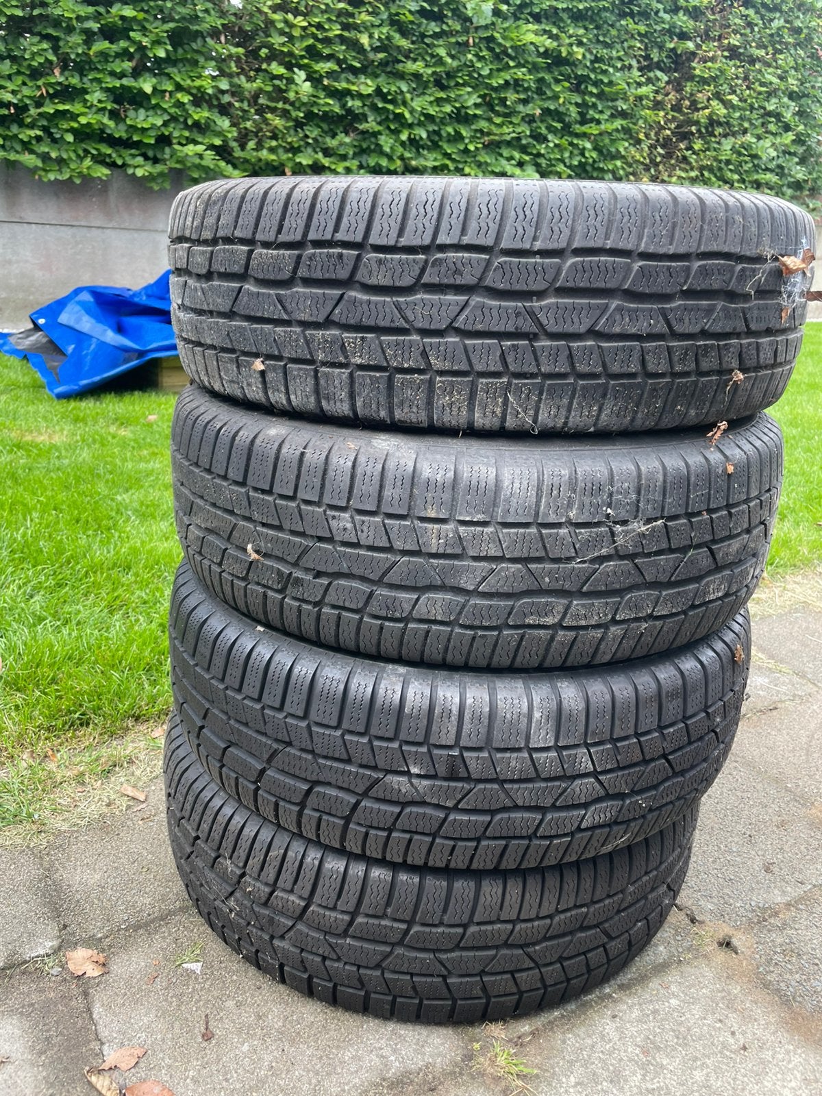 Winterbanden continental, Auto-onderdelen, Banden en Velgen, Ophalen, Winterbanden