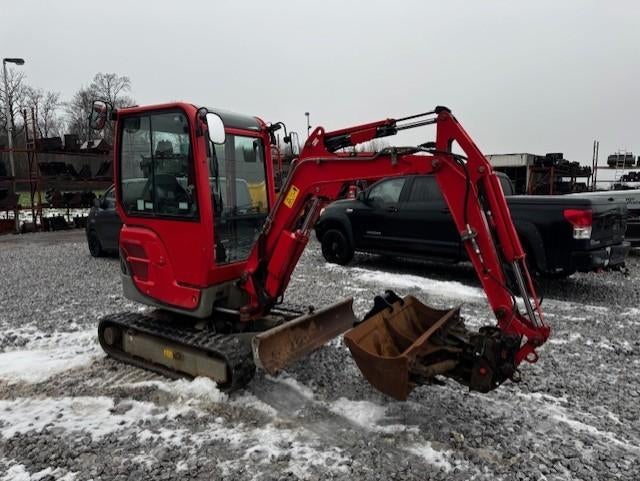 Mini pelle 2.2 Tonnes Yanmar SV 22 + 2 bacs, Enlèvement