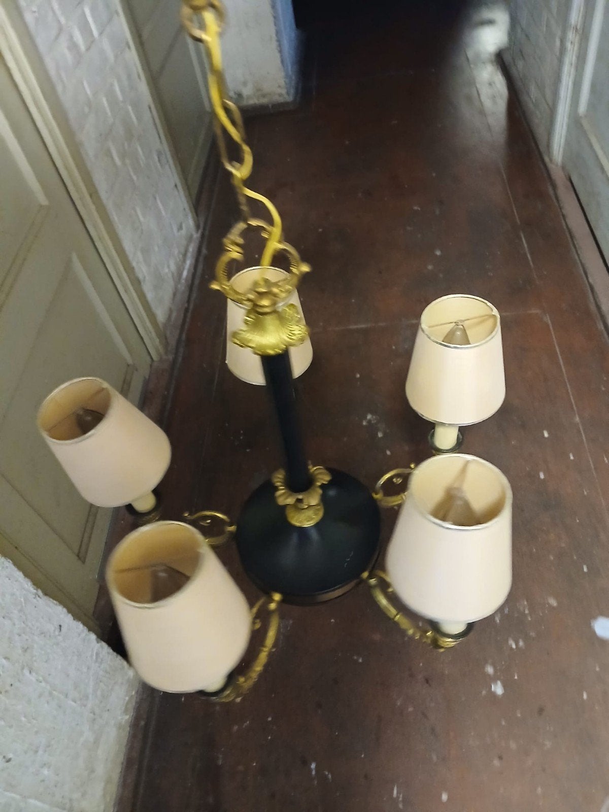 lustre, Ophalen
