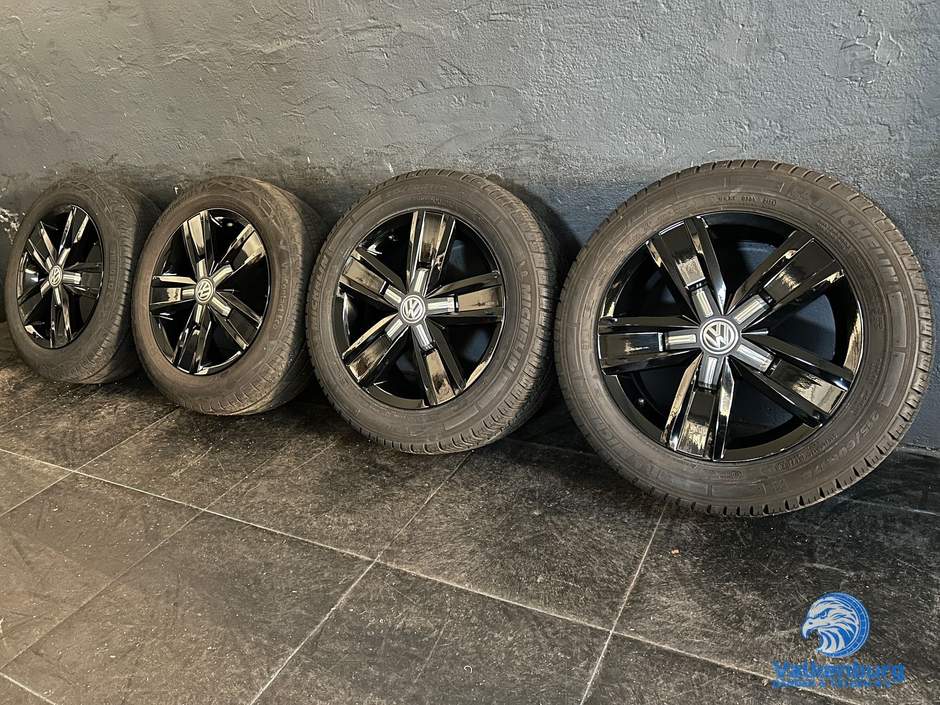 6mm! Originele VW Transporter T5 GP T6 T6.1 T7 Devonport 17, Auto-onderdelen, -, -, Banden en Velgen, 17 inch