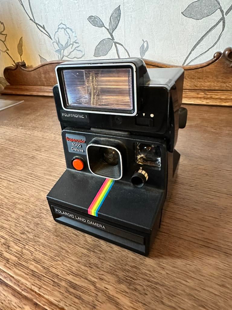 Appareil POLAROID ANCIEN , a reviser, Audio, Tv en Foto, Fotocamera's Analoog, Ophalen, Zo goed als nieuw, Polaroid