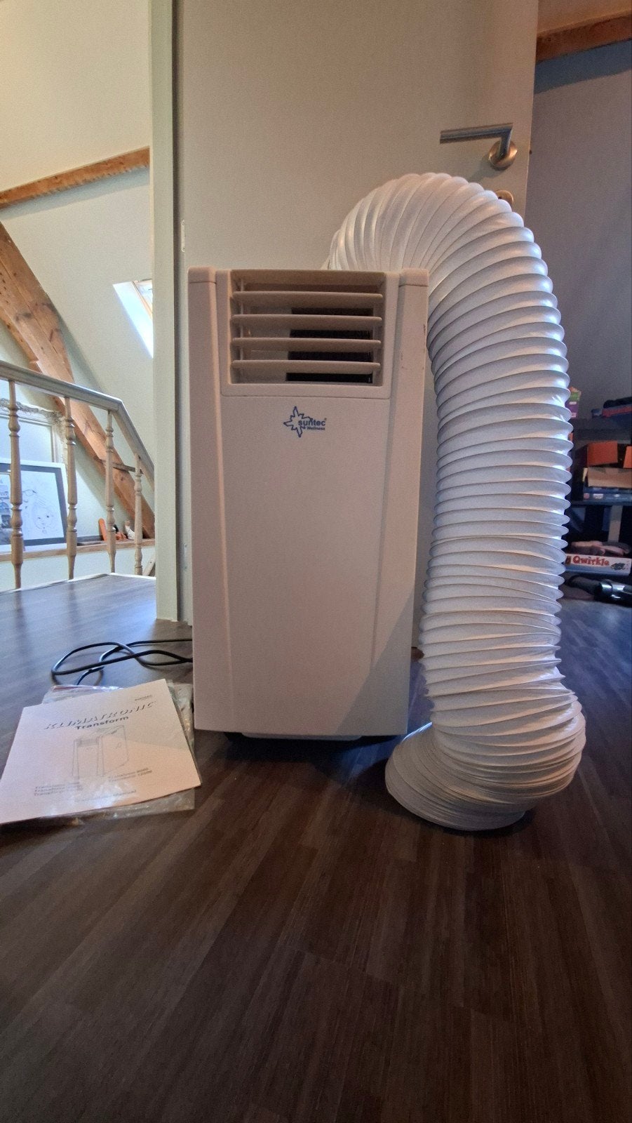 Mobiele airco, Elektronische apparatuur, Airco's, Ophalen, Mobiele airco