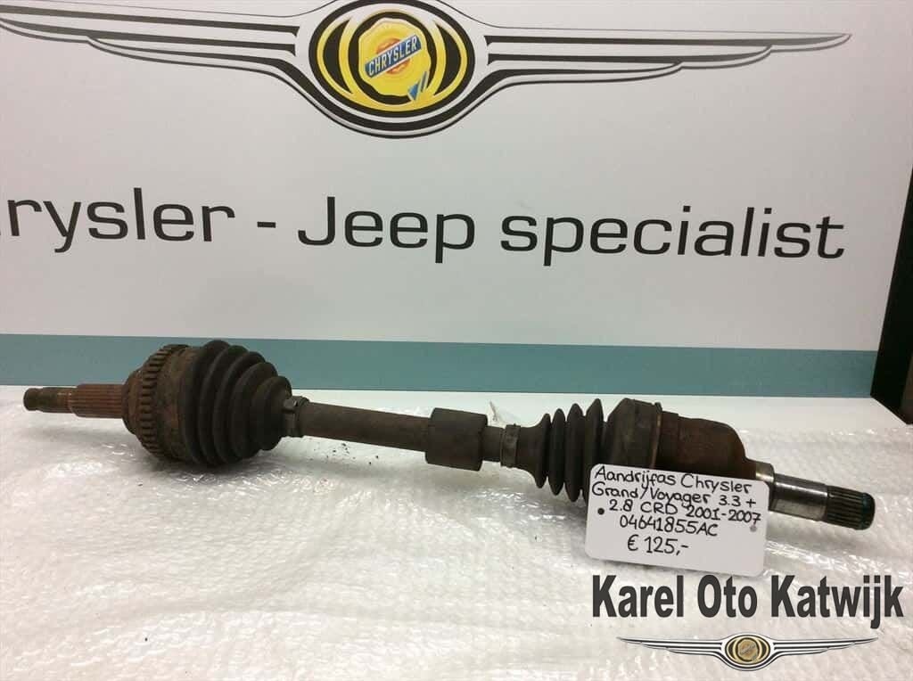 Aandrijfas links Chrysler Grand Voy. / Voyager 3.3 + 2.8 CRD, Autos : Pièces & Accessoires, -, Utilisé, -, -