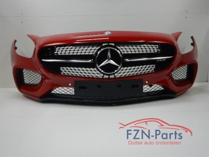 Mercedes AMG GT W190 Voorbumper 125 6PDC, Enlèvement ou Envoi, Utilisé, Avant, Pare-chocs