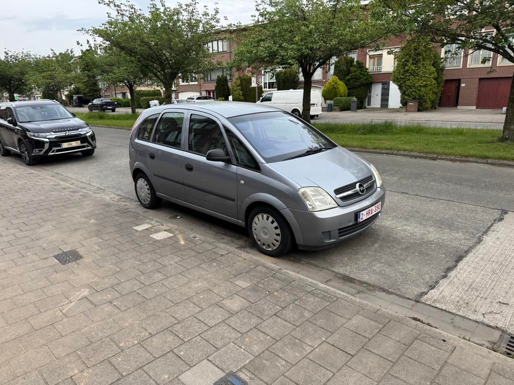 EXPORT Opel Meriva 2004 benzine Automaat 133000km, Auto's, Automaat, Stof, 5 deurs, Particulier