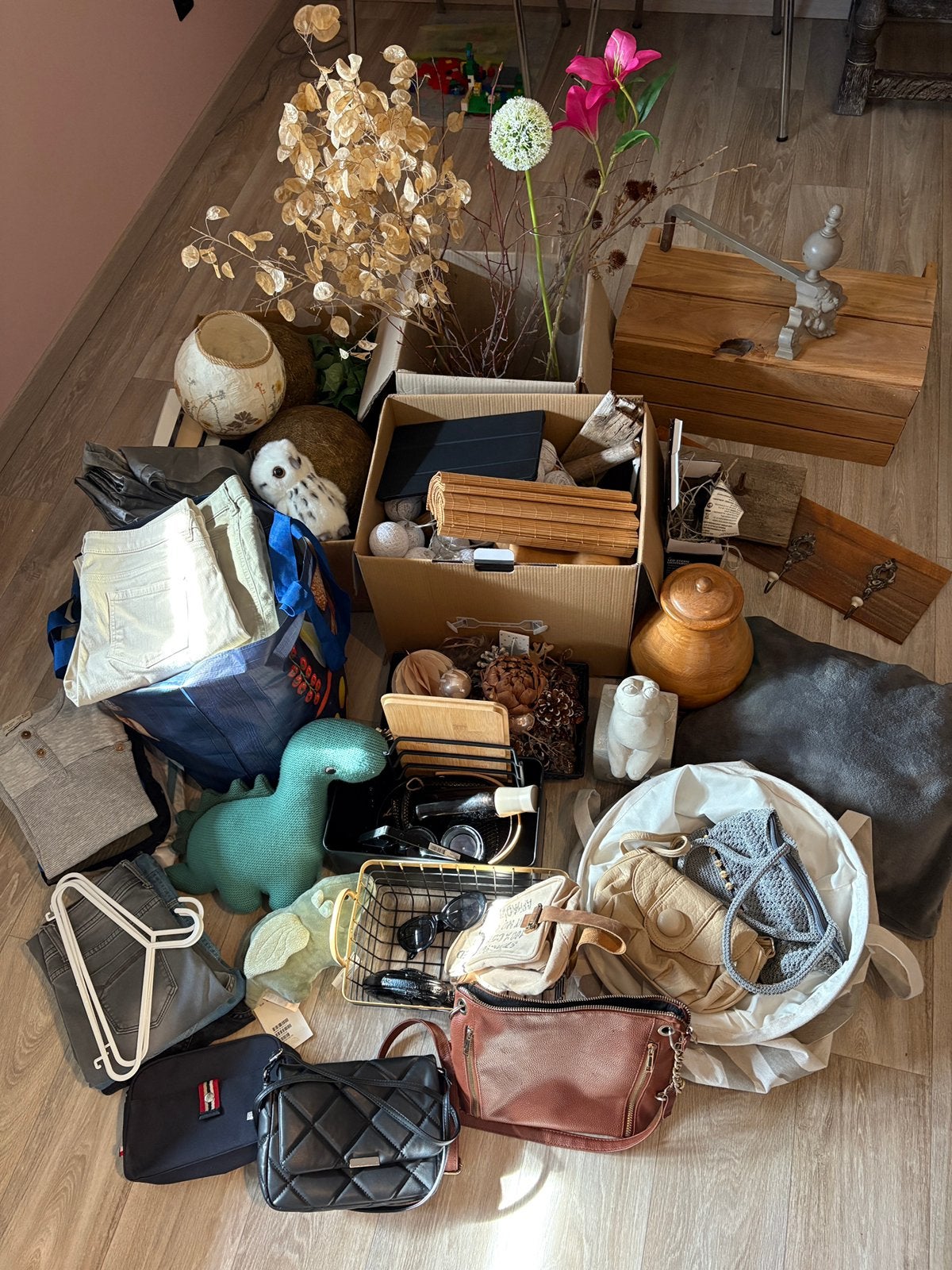 Groot lot rommelmarkt, Diversen, Rommelmarktspullen, Ophalen, Zo goed als nieuw