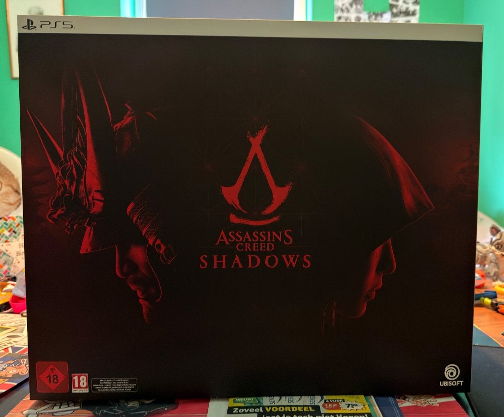 Assassin's Creed Shadows Édition Collector PS5, Consoles de jeu & Jeux vidéo, Enlèvement ou Envoi, 1 joueur, À partir de 18 ans