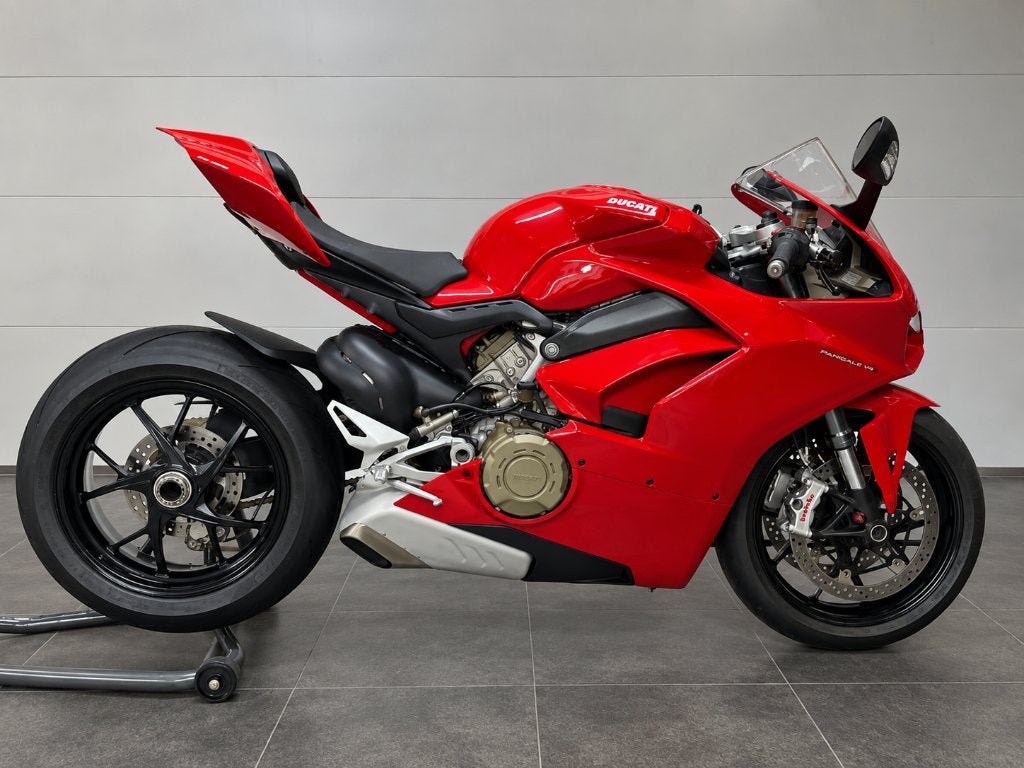 Ducati Panigale V4 – 2019 – 14.100 km, Motoren, 4 cilinders, Motorrijbewijs A, Gebruikt, Meer dan 35 kW
