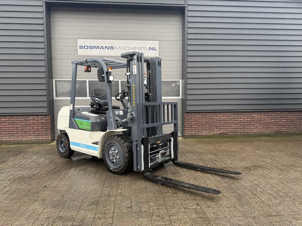 Eurotrac FE30 ECO heftruck NIEUW met vorkenverspreider, Électrique, Chariot élévateur, Eurotrac