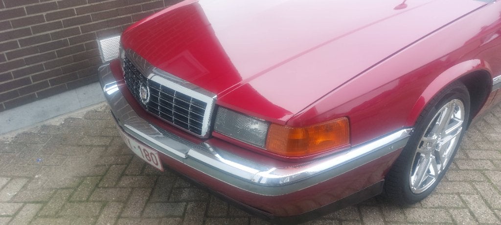 Cadillac eldorado, Auto's, Lederen bekleding, Leder, Eldorado, Particulier