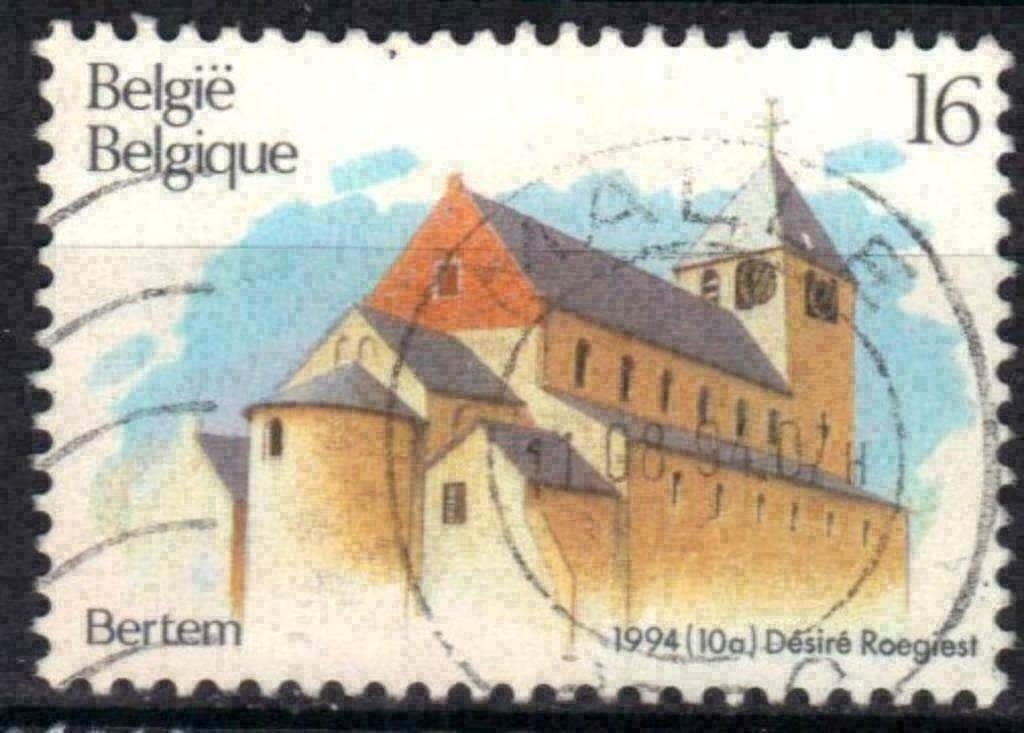Belgique 1994 - Yvert 2555 /OBP 2561 - Tourisme (ST), Envoi, Affranchi, Oblitéré