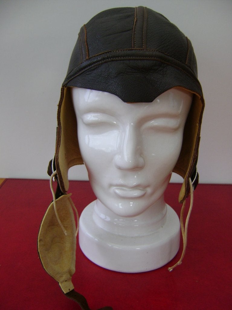 US Navy flying helmet winter type NAF 1092(N2)., Verzamelen, Ophalen of Verzenden, Marine, Helm of Baret
