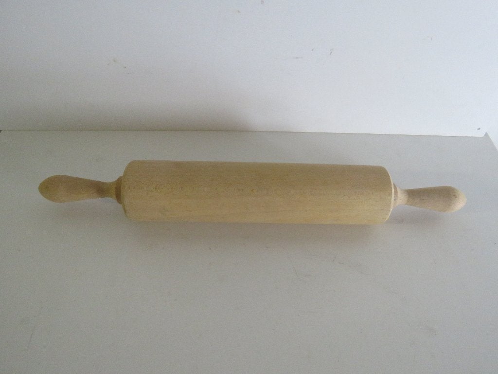 Rouleau à pâtisserie en hêtre massif 43 cm, Enlèvement ou Envoi