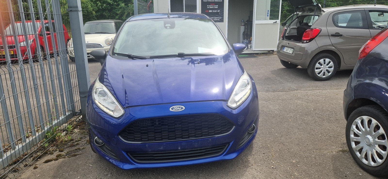 FORD FIESTA 1.0 ESSENCE 2014, Euro 5, Achat, 998 cm³, Entreprise