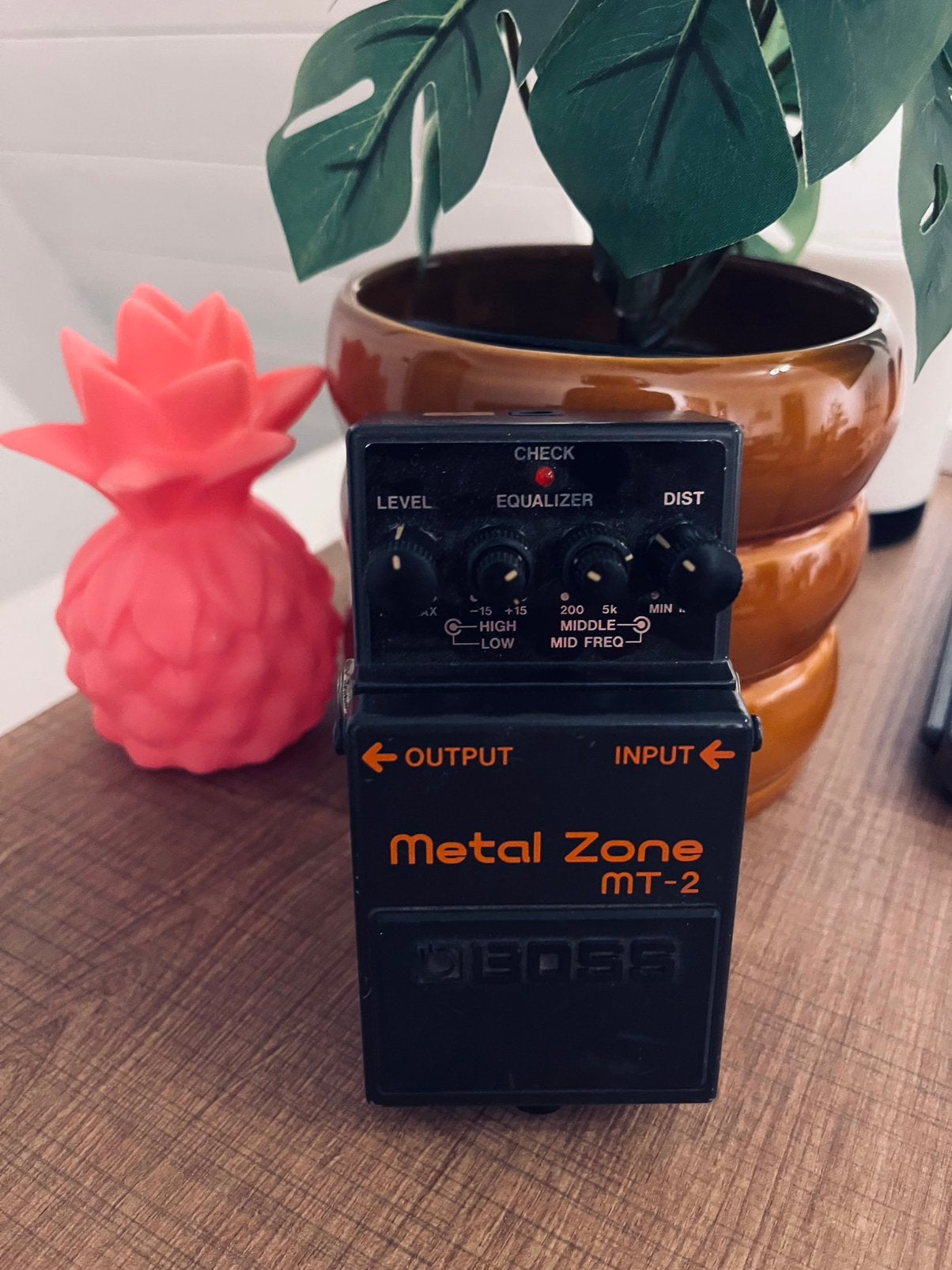 Boss mt2, Muziek en Instrumenten, Ophalen of Verzenden, Zo goed als nieuw