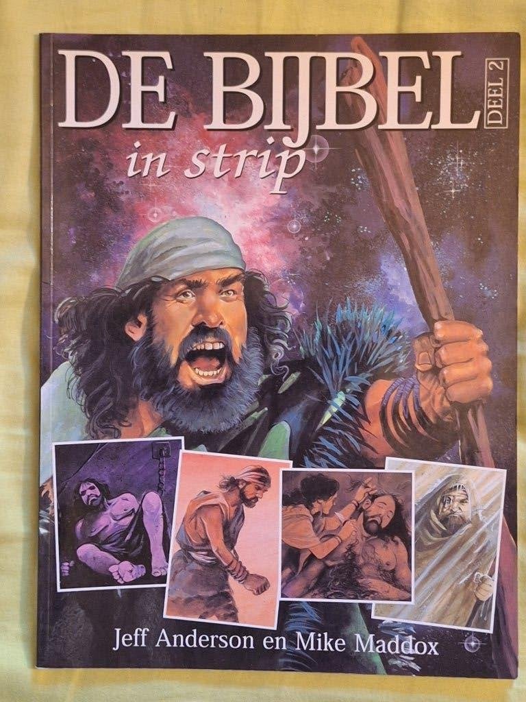 de bijbel in strips 2, Eén stripboek, Ophalen of Verzenden, Nieuw