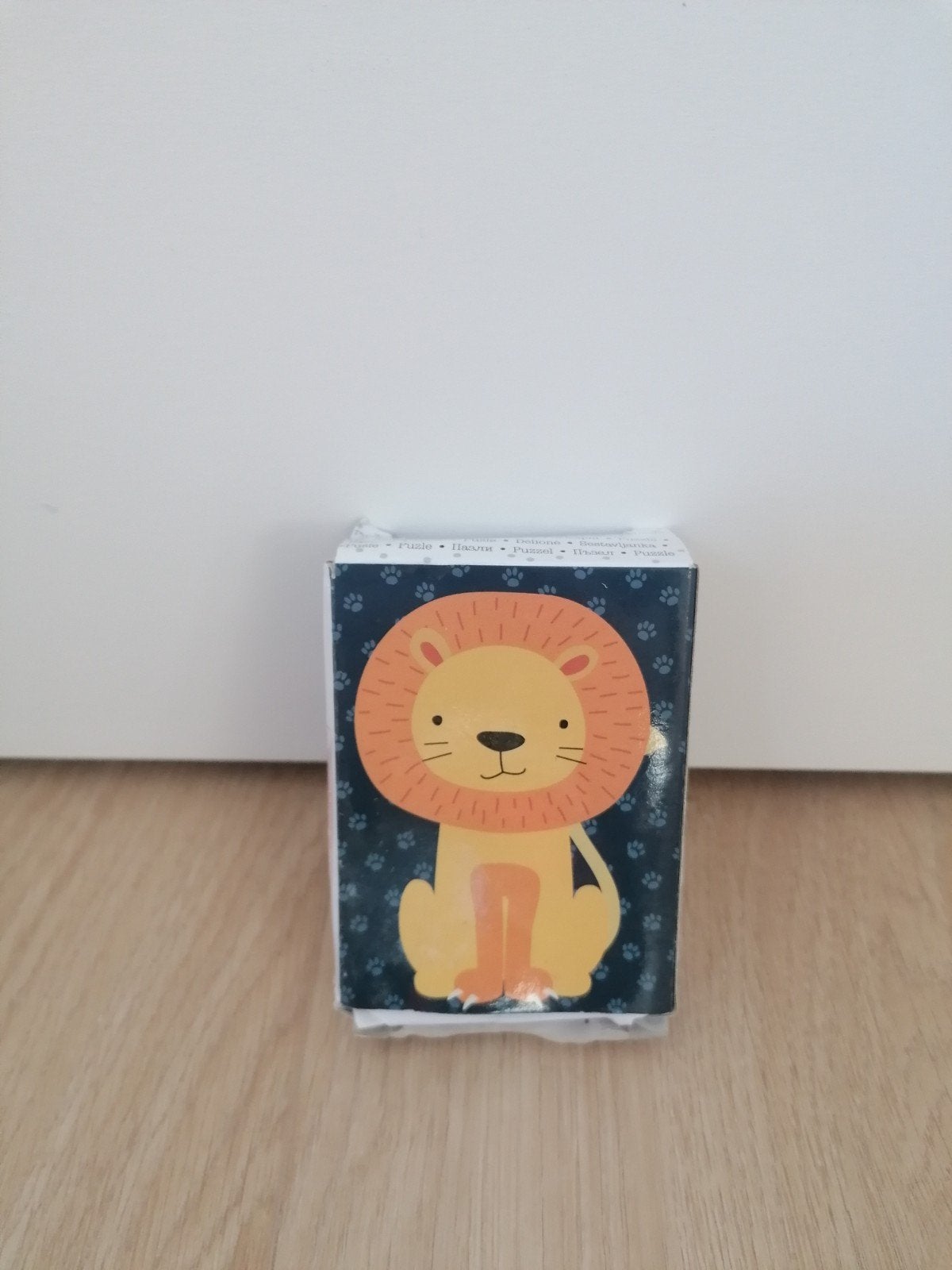 Mini-puzzle 8 pièces, Enlèvement ou Envoi, Moins de 10 pièces, Neuf, 6 mois à 2 ans