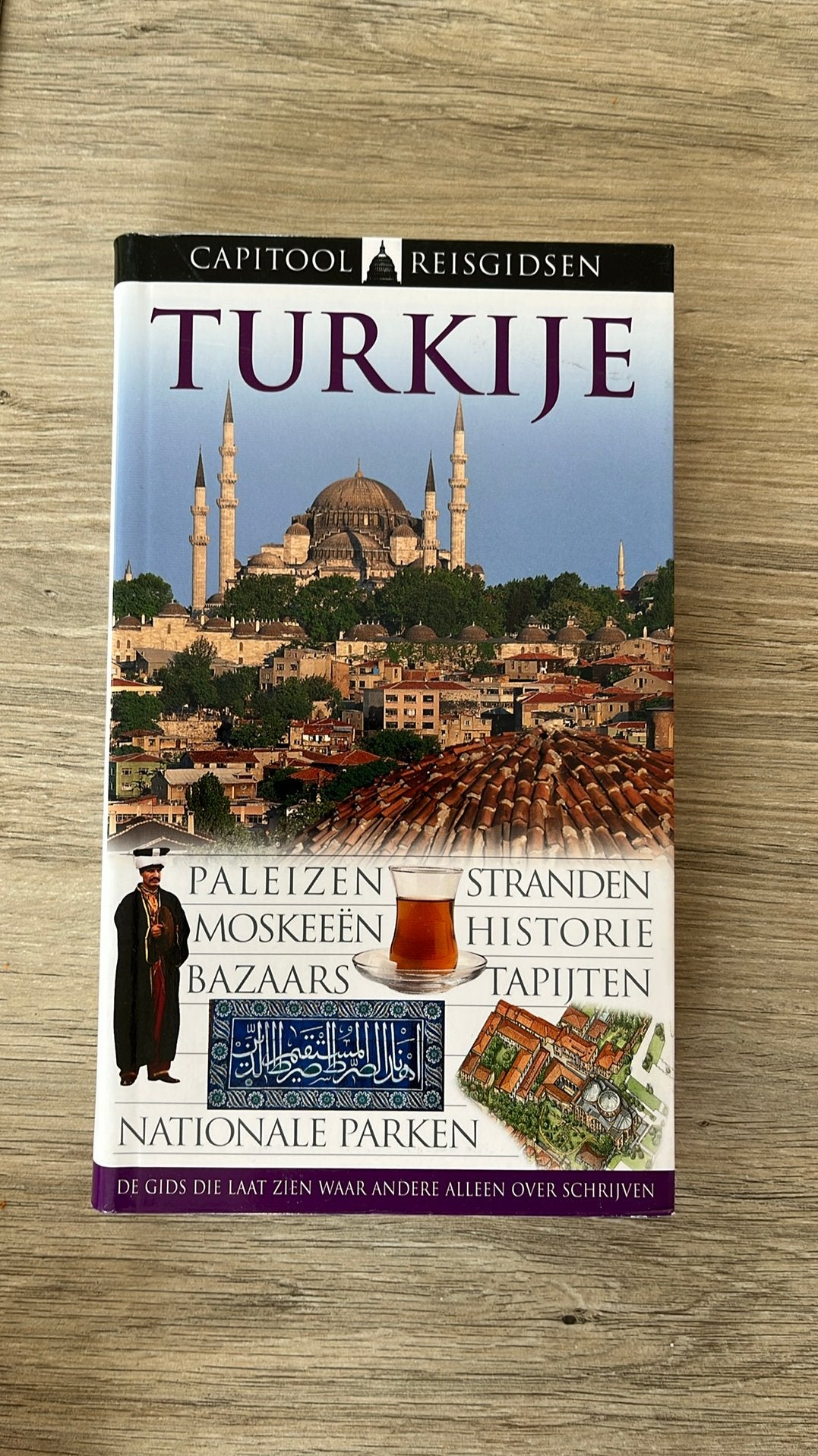 Nieuw reisgids Turkije Capitool, Livres, Guides touristiques, Capitool, Enlèvement ou Envoi, Neuf, Guide ou Livre de voyage
