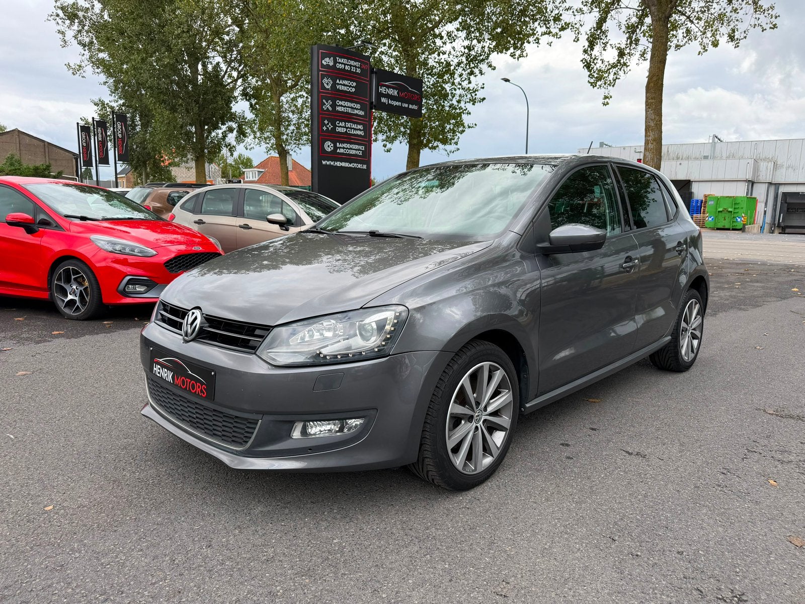 Volkswagen Polo 1.6TDI •Airco• •Navi• •Cruise• PROPERE STAAT, Autos, Volkswagen, Achat, Entreprise, Essence, https://public.car-pass.be/vhr/2952ebe2-0a15-4185-823e-7f00b9d24b95