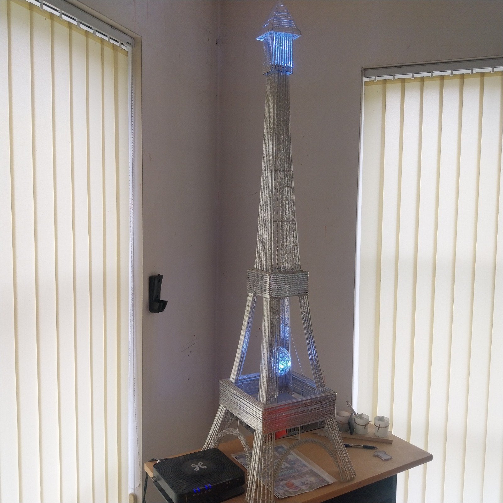 Eifeltoren, Jardin & Terrasse, Chauffage de terrasse, Enlèvement ou Envoi
